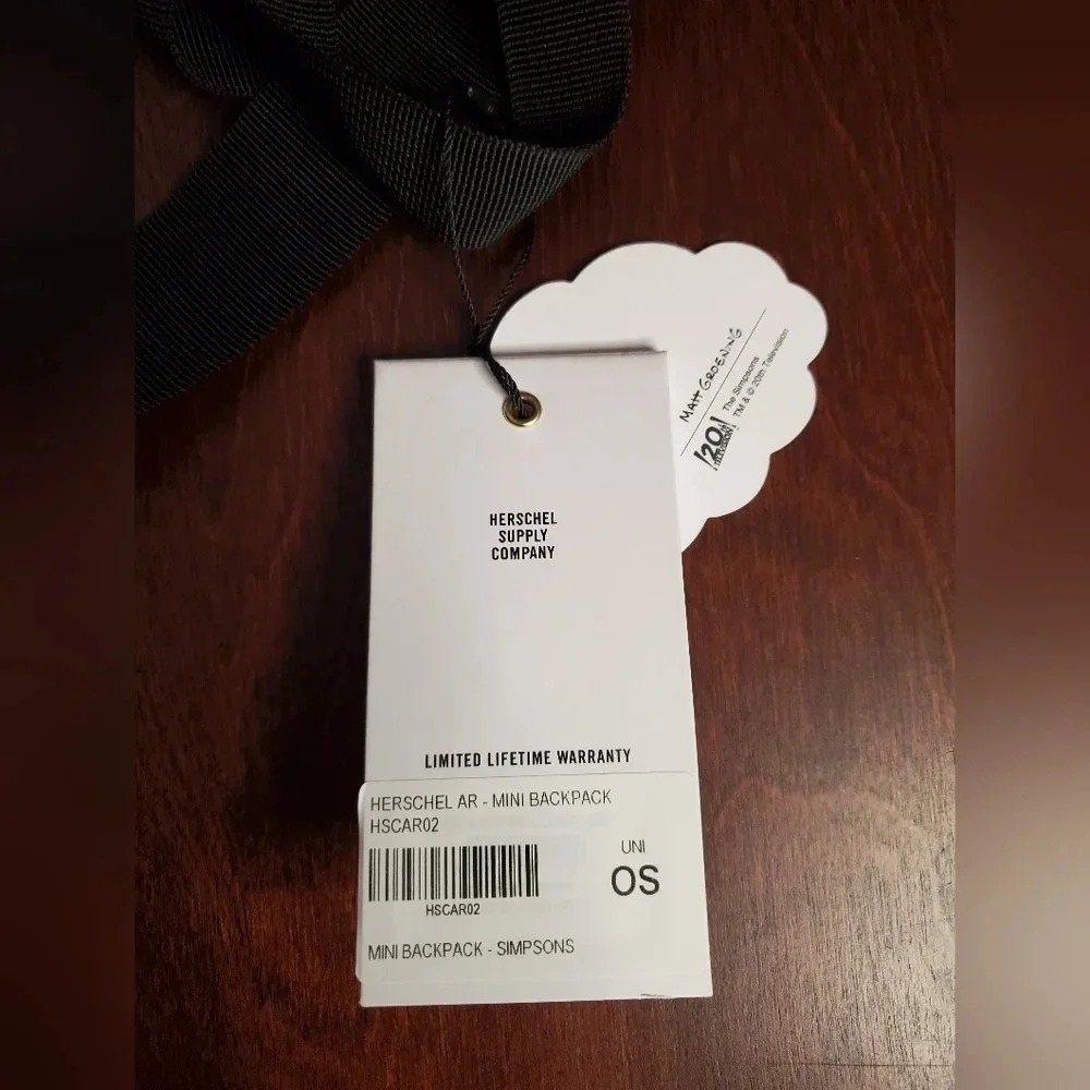NWT Herschel™ Classic Backpack | Mini - Marge Simpson LIMITED EDITION SOLD OUT - Picture 11 of 11